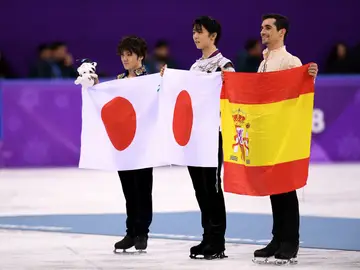 Javier Fernández, bronce en PyeongChang 2018 Javier Fernández, bronce en PyeongChang 2018