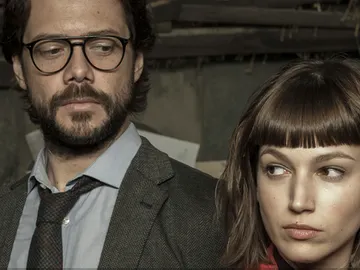 El Profesor y Tokio en 'La casa de papel' El Profesor y Tokio en 'La casa de papel'