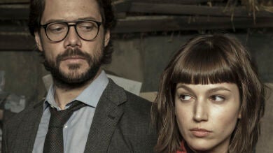 Álvaro Morte publica la primera imagen de Tokio y El Profesor tras salir de 'La casa de papel'