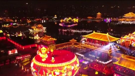 China celebra el A&ntilde;o Nuevo Lunar chino