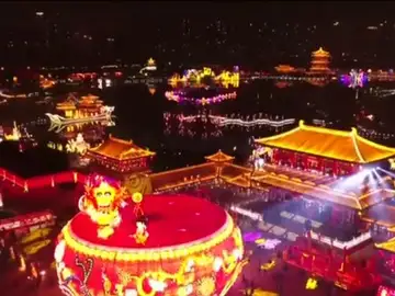 China celebra el Año Nuevo Lunar chino China celebra el Año Nuevo Lunar chino