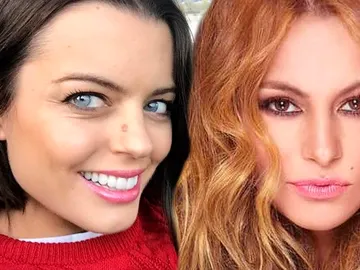 Adriana Torrebejano imita a Paulina Rubio en 'Tu cara me suena' Adriana Torrebejano imita a Paulina Rubio en 'Tu cara me suena'