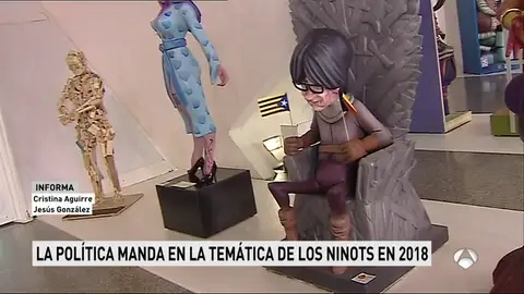 Ninot de Carles Puigdemont Ninot de Carles Puigdemont