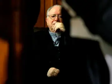 El expárroco chileno Fernando Karadima El expárroco chileno Fernando Karadima
