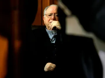 El expárroco chileno Fernando Karadima El expárroco chileno Fernando Karadima