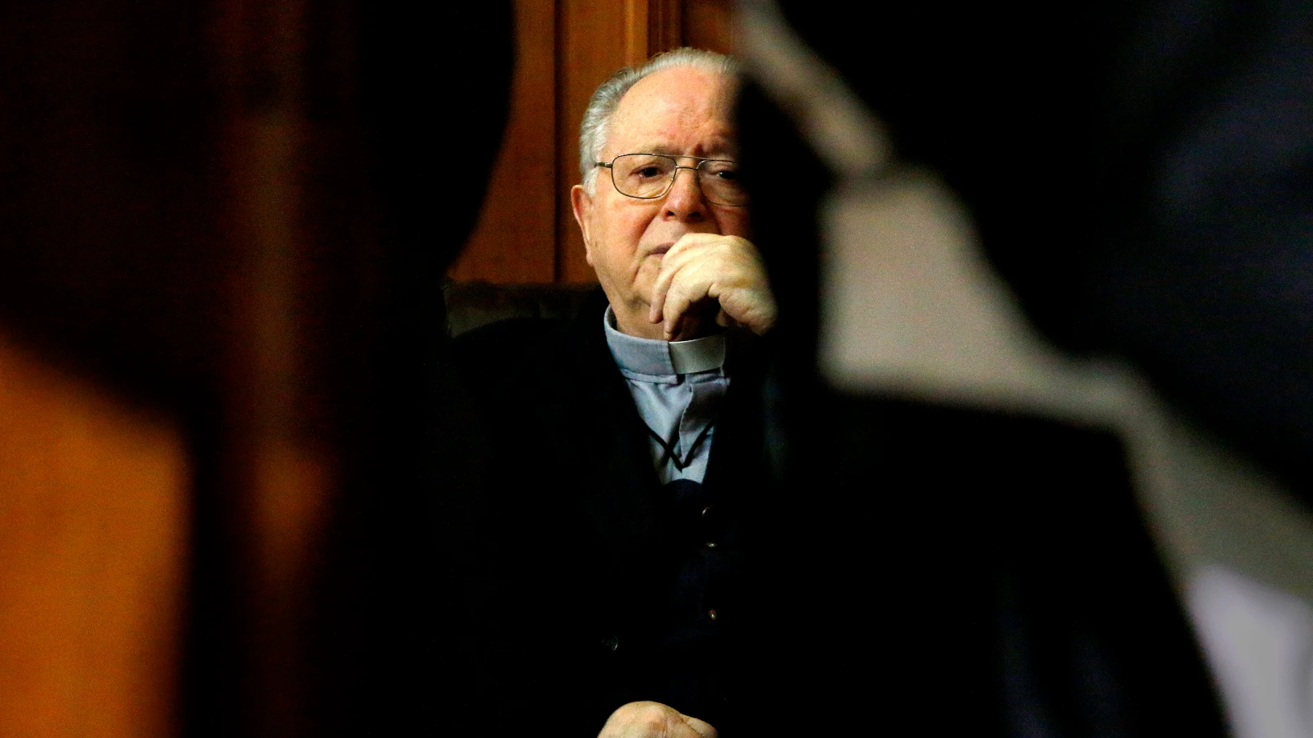 El expárroco chileno Fernando Karadima El expárroco chileno Fernando Karadima