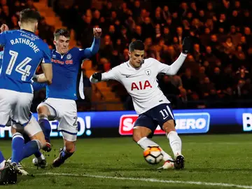 Tottenham en la FA Cup Tottenham en la FA Cup