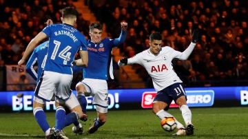 Tottenham en la FA Cup