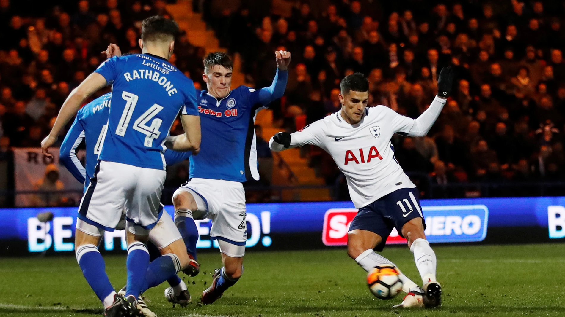 Tottenham en la FA Cup Tottenham en la FA Cup