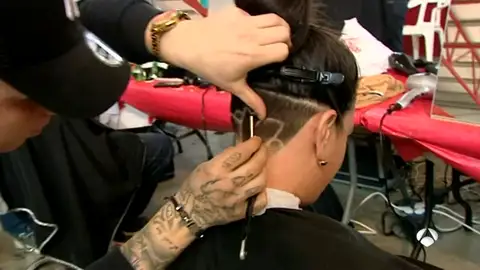 Corte de pelo solidario Corte de pelo solidario