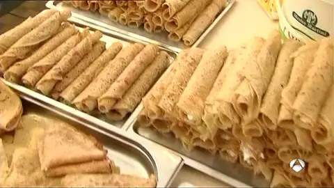 Lestedo, A Coruña, rinde homenaje a las filloas Lestedo, A Coruña, rinde homenaje a las filloas