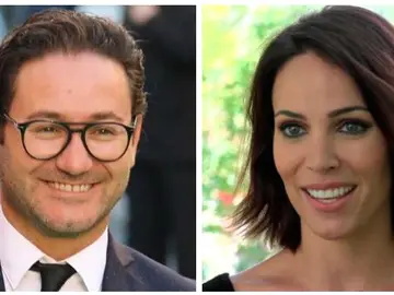 Nerea Garmendia y Carlos Santos  Nerea Garmendia y Carlos Santos