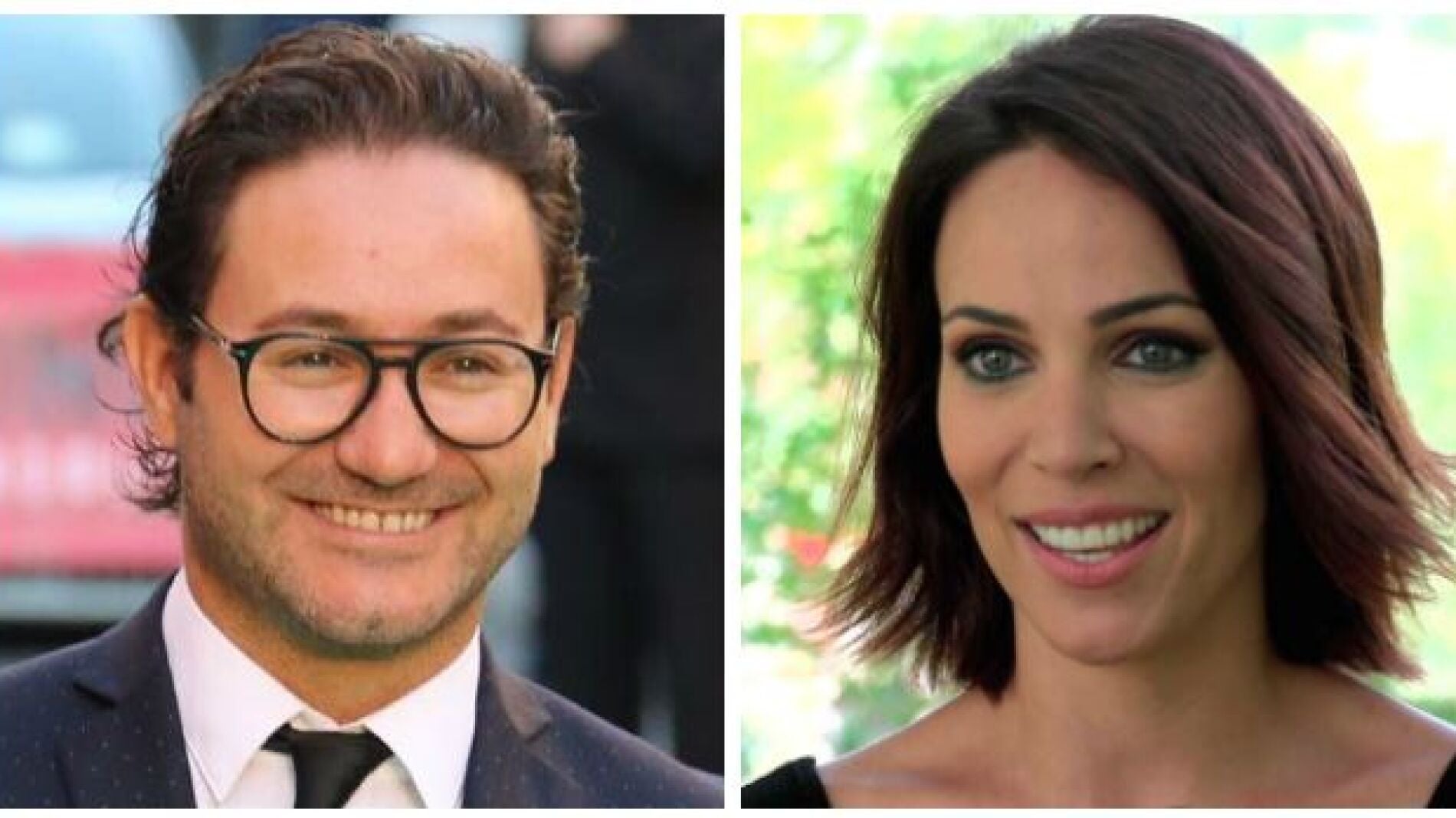 Nerea Garmendia y Carlos Santos 