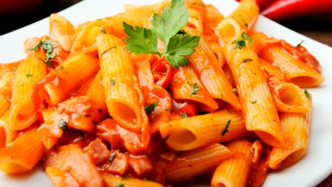 Macarrones con tomate Macarrones con tomate