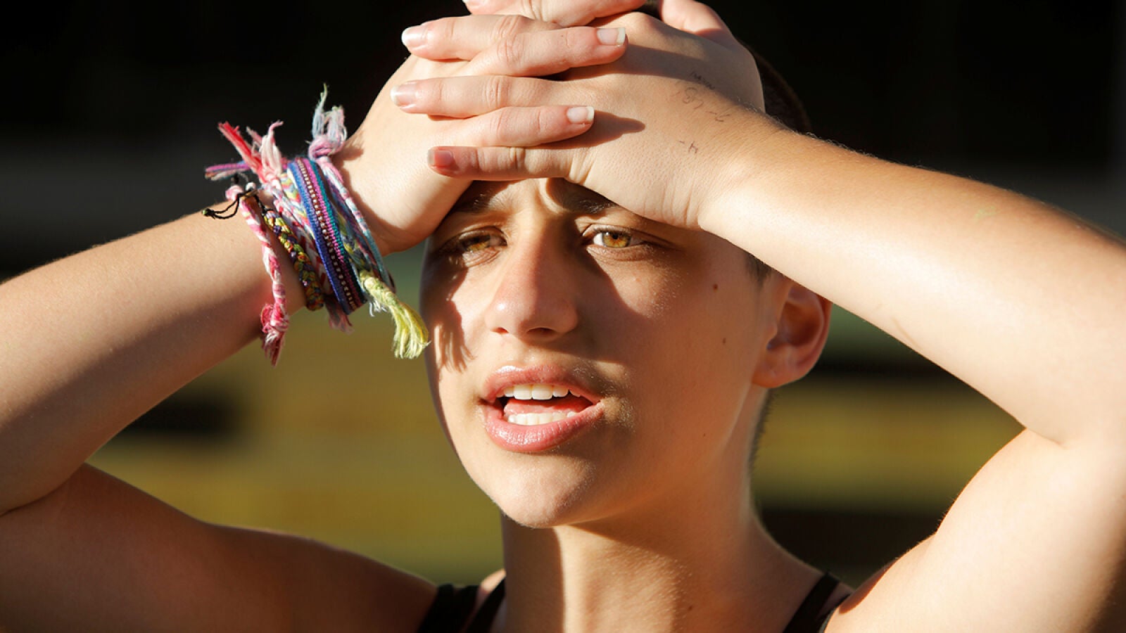 El emotivo discurso de Emma González, la estudiante que se ha convertido en un símbolo tras el tiroteo de Florida