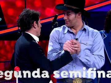 El viernes, en directo, llega la segunda semifinal de la sexta edición de 'Tu cara me suena' El viernes, en directo, llega la segunda semifinal de la sexta edición de 'Tu cara me suena'