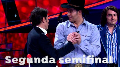 El viernes, en directo, llega la segunda semifinal de la sexta edición de 'Tu cara me suena'