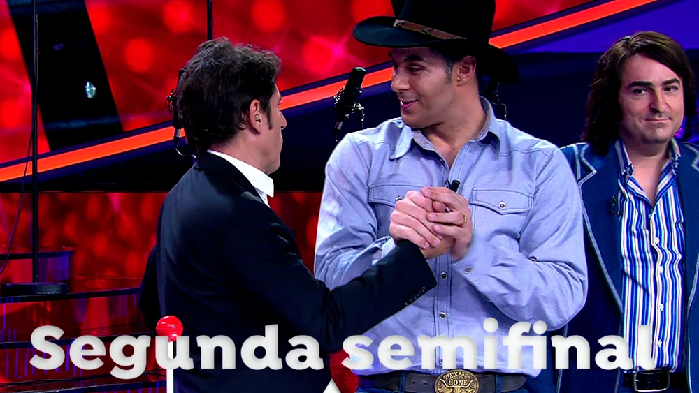 El viernes, en directo, llega la segunda semifinal de la sexta edición de 'Tu cara me suena' El viernes, en directo, llega la segunda semifinal de la sexta edición de 'Tu cara me suena'