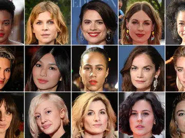 Algunas de las actrices firmantes de la carta contra el acoso Algunas de las actrices firmantes de la carta contra el acoso