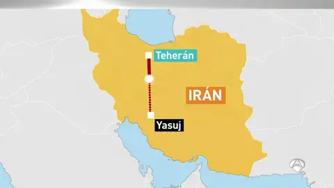 Mueren 66 personas al estrellarse un avión iraní cerca de la localidad de Semirom Mueren 66 personas al estrellarse un avión iraní cerca de la localidad de Semirom
