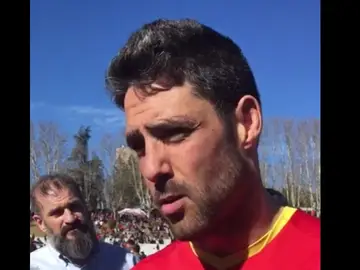 Jaime Navas, capitán de la selección española de rugby Jaime Navas, capitán de la selección española de rugby