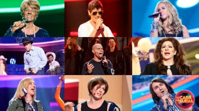 ¡Vota por la mejor actuación de la primera semifinal de la sexta edición de 'Tu cara me suena'!