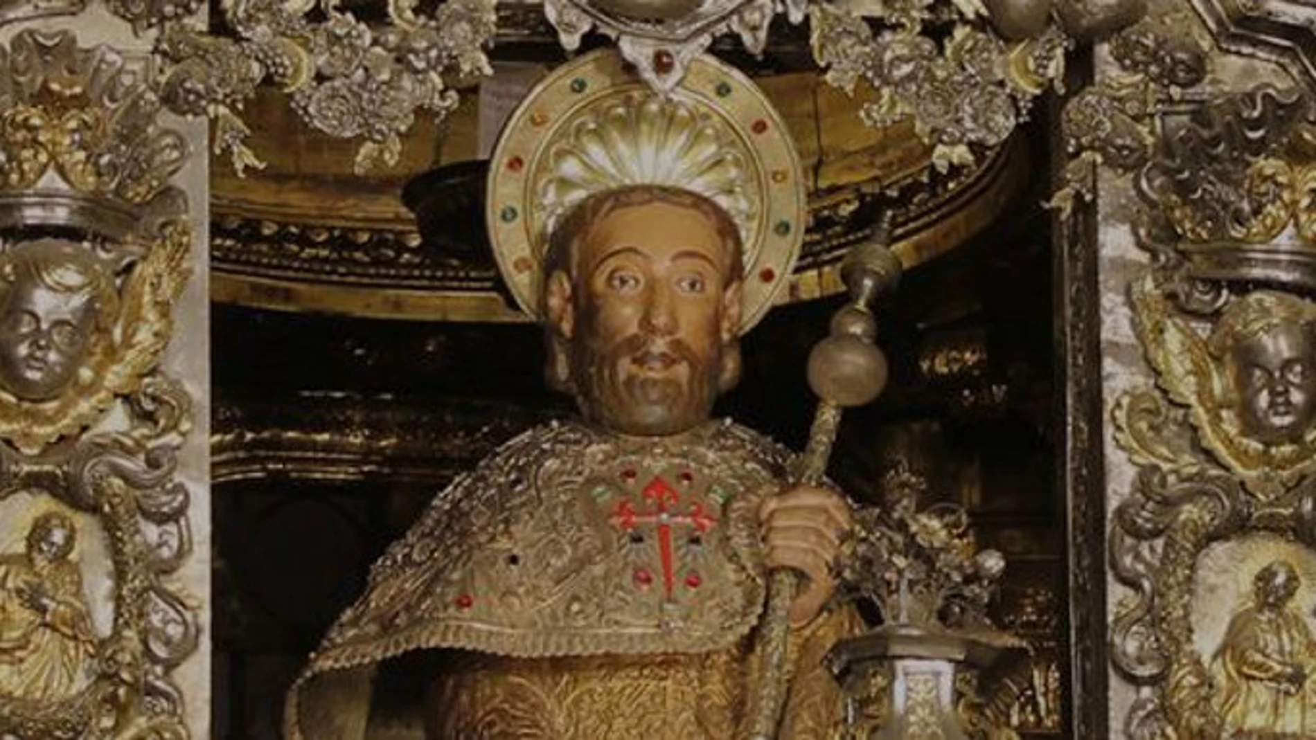 imagen del apostol Santiago imagen del apostol Santiago
