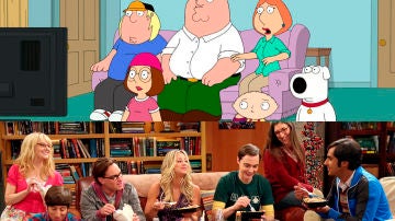 'The Big Bang Theory' y 'Padre de familia'