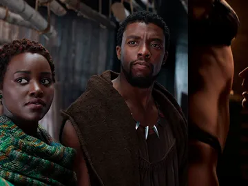 Fueron a ver 'Black Panther' y les pusieron 'Cincuenta sombras liberadas' Fueron a ver 'Black Panther' y les pusieron 'Cincuenta sombras liberadas'