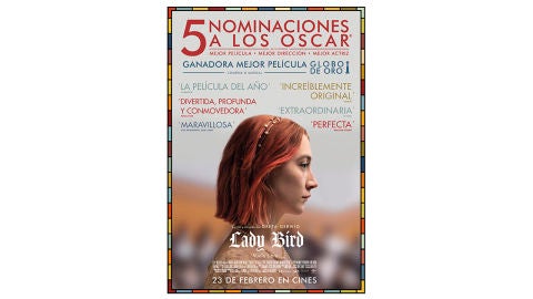 Póster de 'Lady Bird'