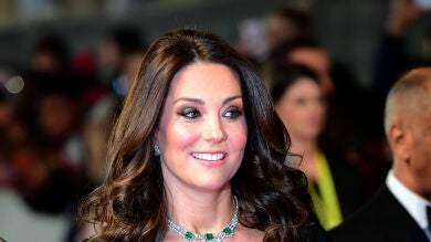 Kate Middleton no se suma al movimiento #TimesUp en los premios Bafta 