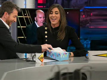 Paz Padilla se emociona al recordar a su amigo Chiquito de la Calzada Paz Padilla se emociona al recordar a su amigo Chiquito de la Calzada