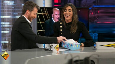 'El Hormiguero' fue la emisión más vista del día, líder absoluto con más de 3,4 millones de espectadores (17%)