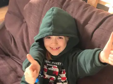 Eliza Bricht, la niña que ha escrito a Zara Eliza Bricht, la niña que ha escrito a Zara