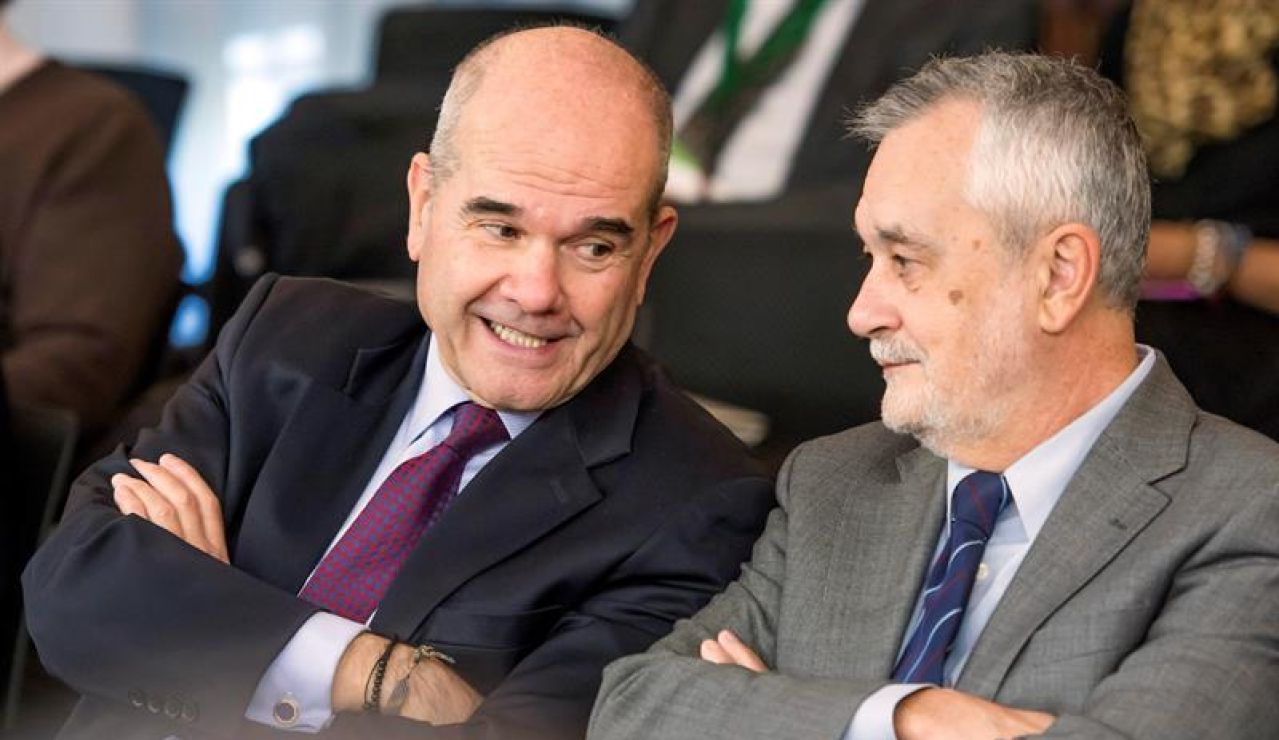 Manuel Chaves y José Antonio Griñán