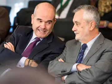 Manuel Chaves y José Antonio Griñán Manuel Chaves y José Antonio Griñán