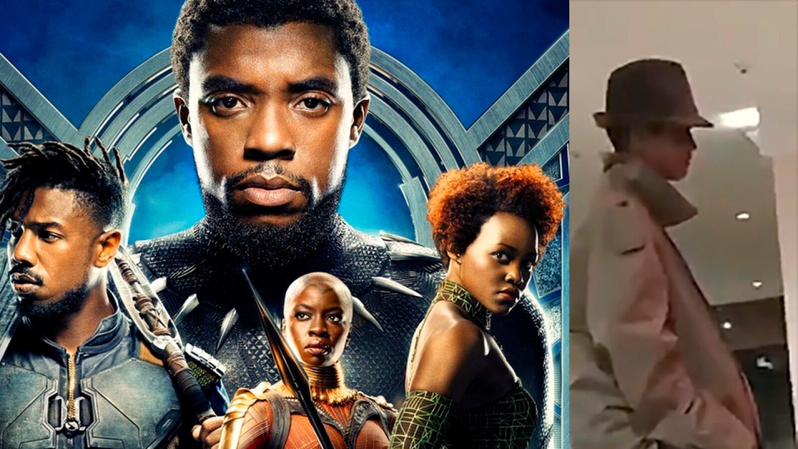 Vídeo: Dos niños intentan colarse en el cine para ver 'Black Panther' con el método más viejo del mundo