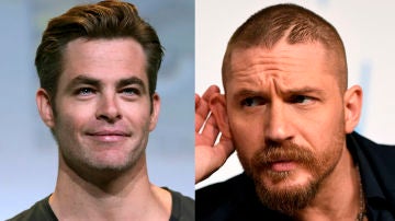 Chris Pine y Tom Hardy