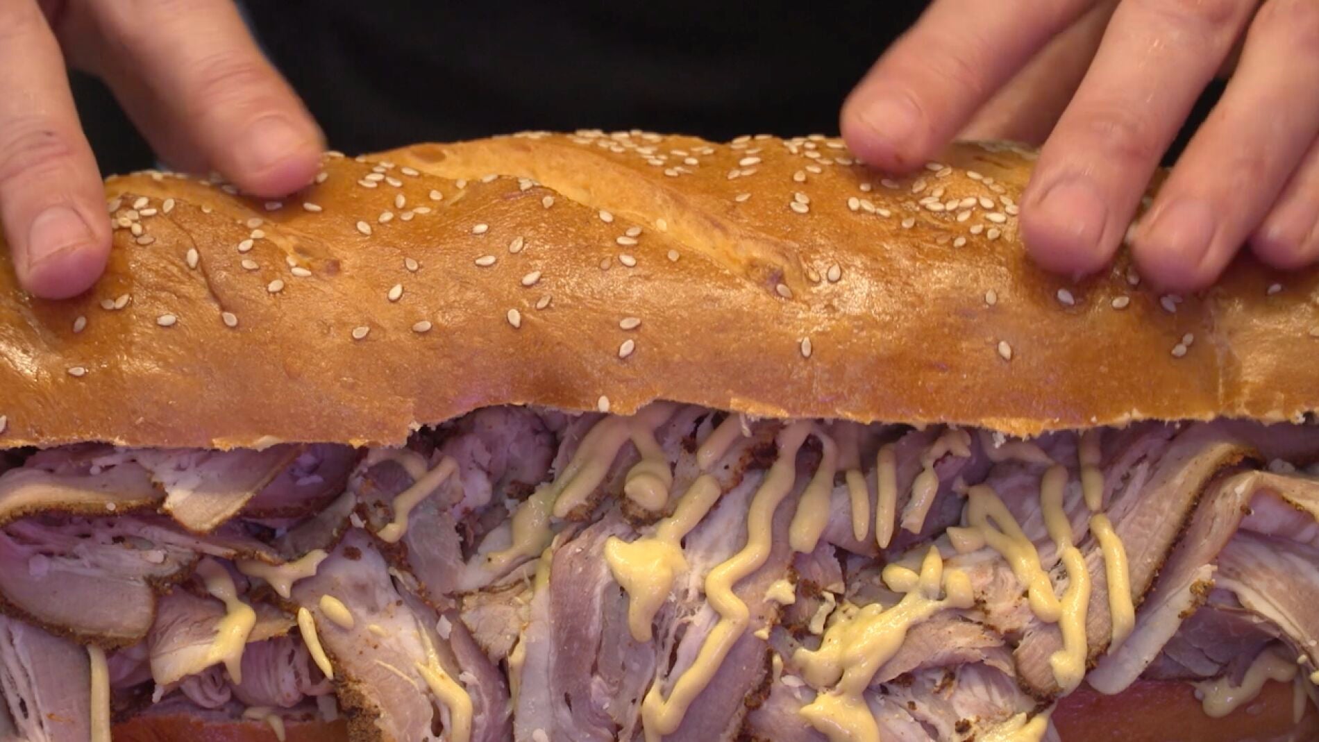 El espectacular pastrami de Craft 19.