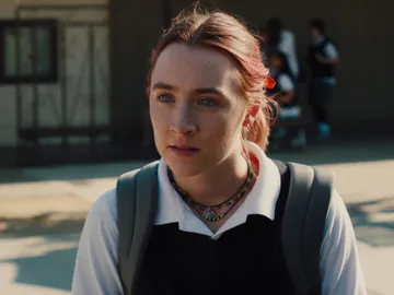 Saoirse Ronan en 'Lady Bird' Saoirse Ronan en 'Lady Bird'