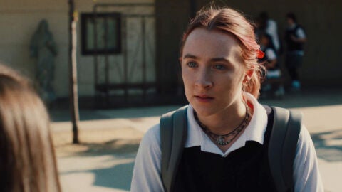 Saoirse Ronan en 'Lady Bird'