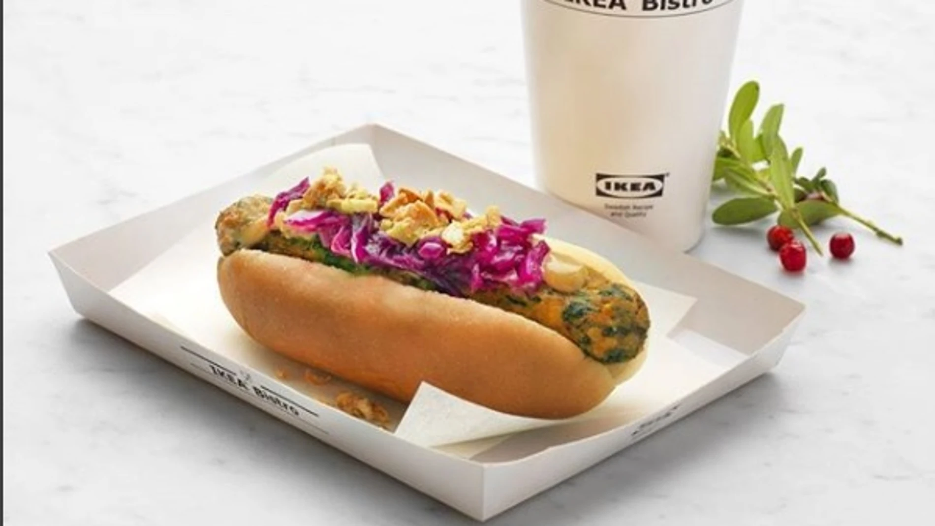 El nuevo perrito caliente vegano El nuevo perrito caliente vegano