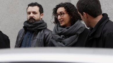 Marta Rovira llega al Supremo