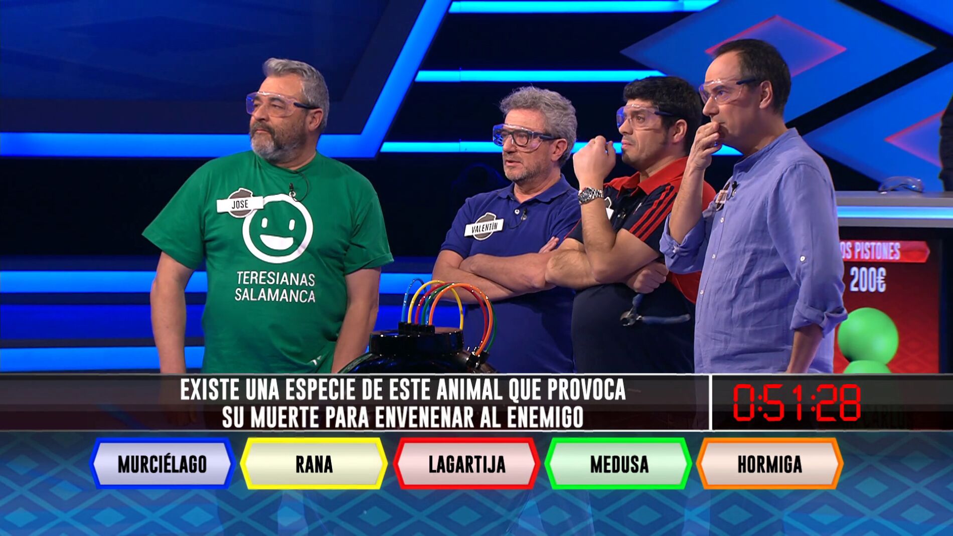 'Los Lobos' en '&iexcl;Boom!'.