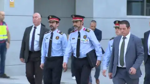 La juez Lamela cita a Trapero el viernes como investigado por sedición por el 1-O La juez Lamela cita a Trapero el viernes como investigado por sedición por el 1-O