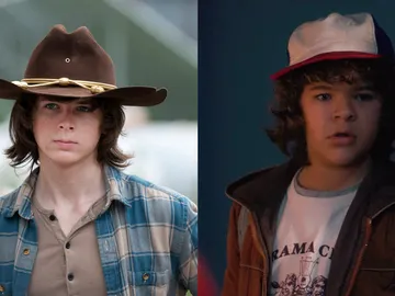 Dustin y Carl Dustin y Carl