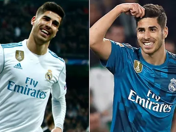 Marco Asensio, en los partidos ante el PSG y el Betis Marco Asensio, en los partidos ante el PSG y el Betis