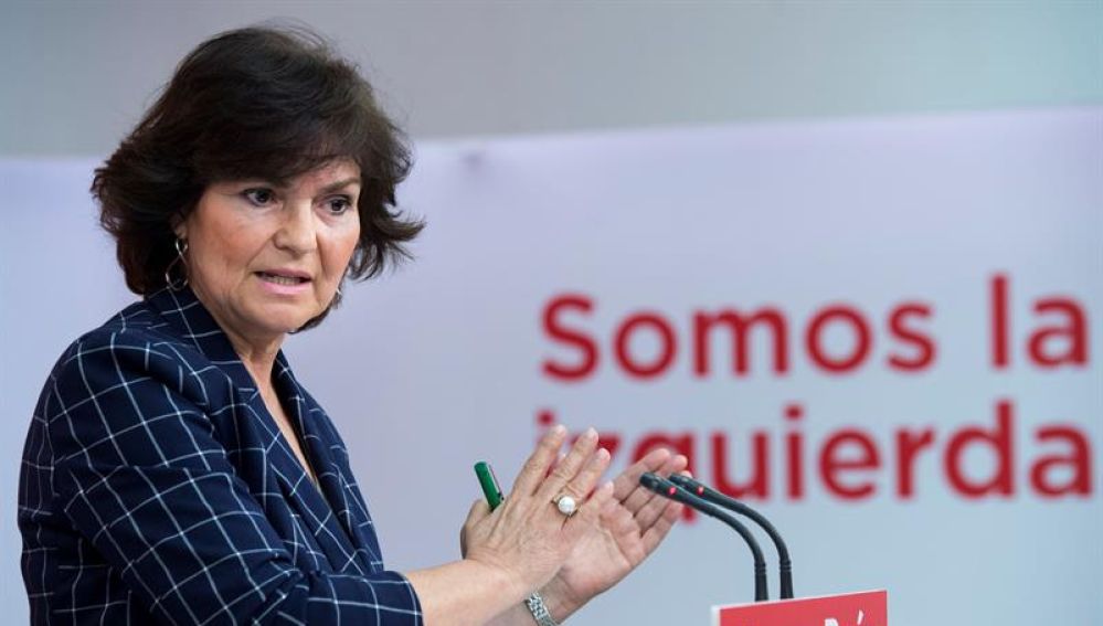 Carmen Calvo