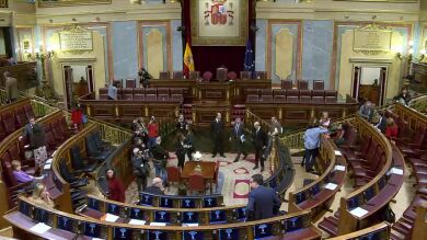 Guerra por la derecha y por la izquierda en el mapa político español