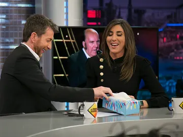 Paz Padilla se emociona al recordar a su amigo Chiquito de la Calzada Paz Padilla se emociona al recordar a su amigo Chiquito de la Calzada